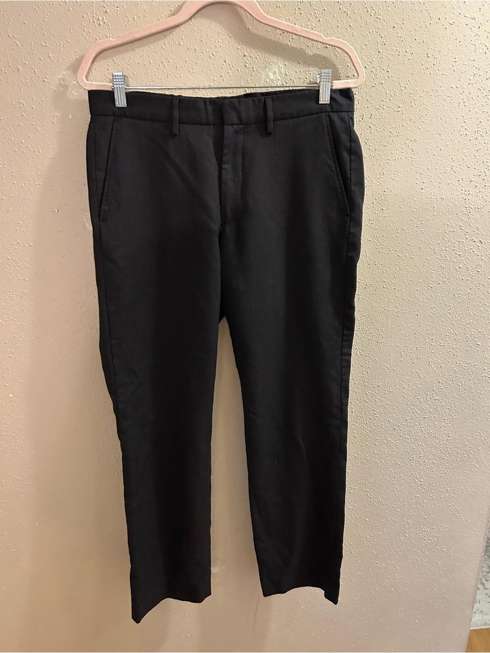 J. Crew Woman’s Black Dress Trousers - Straight Tailored Style